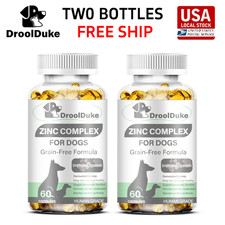 Zinc  Biotin Softgels for Dogs - Support Healthy Growth  Immune Health