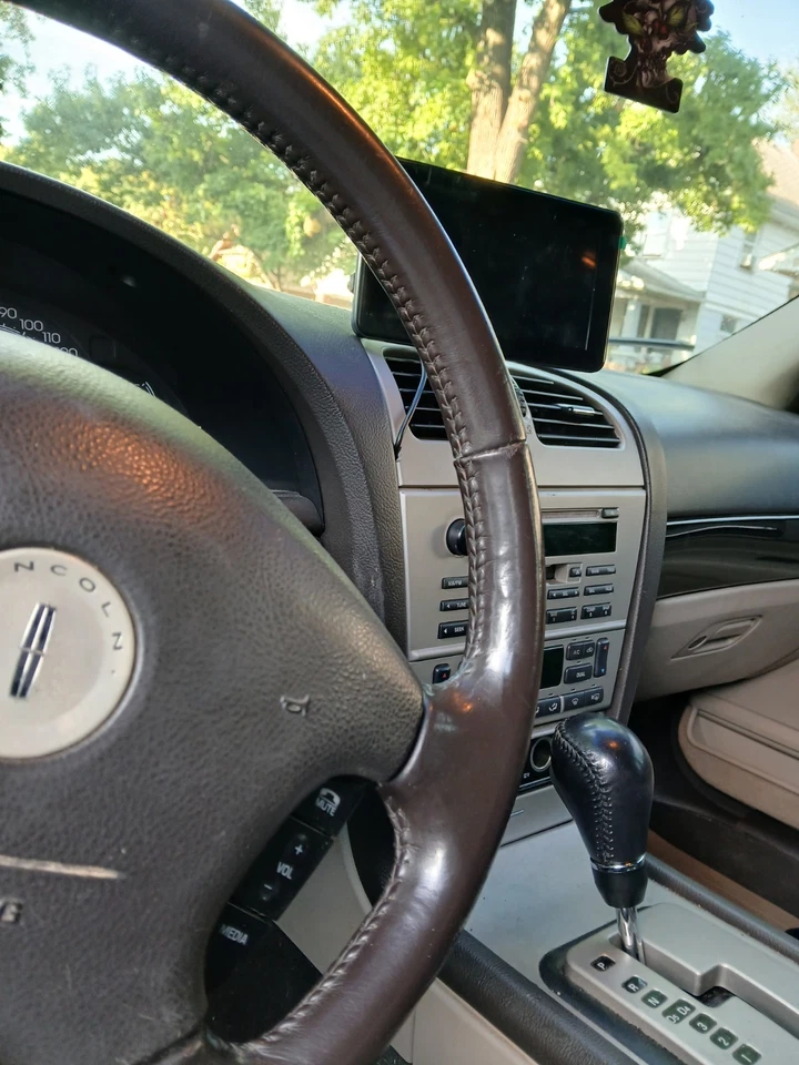 Lincoln Ls 2003 exterior tostado y exterior negro funciona increíble Foto 4 de 4