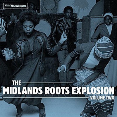Various Artists The Midlands Roots Explosion - Volume 2 (Vinyl) (UK IMPORT)