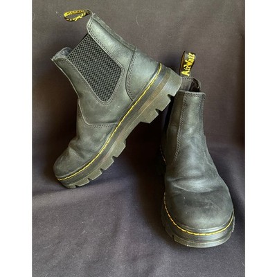 NWOT Dr. Doc Martens Air Wair Embury Chelsea BOOTS Black  display picture 2