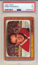 1966 Topps Bobby Rousseau (#07) PSA5 PSA