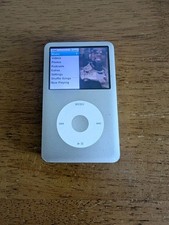 Apple iPod Classic 160GB Late 2009 Silver MC293 - Works But A Couple Of Issues 