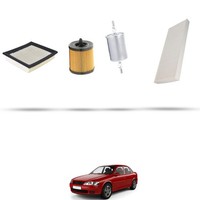 Hoffcar Set Service - 4 Filter FüR Opel Vectra C 2.2I 16V 108Kw Von 2002
