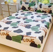 Das Leben ist gut Liebe Bettwäsche Dekor Ein...