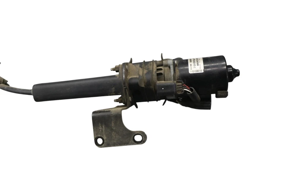 10-19 Jaguar XJ XJL Emergency Parking Brake Actuator Motor w/ Cable OEM - Image 4 of 4