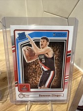 2024-25 Panini Donruss - Rated Rookie Donovan Clingan #223 (RC)