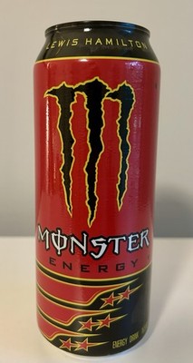 Lewis Hamilton   Monster Energy 44 Formula Drink - 16 FO Can - New