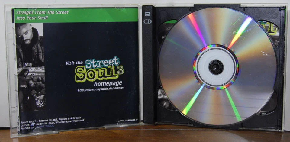 CD - DSF - Street Soul - Volume 3 - Various - Zustand Very Good (907) - Bild 4 von 4