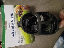 Barkless Silicone Dog Muzzle Soft Basket Size 5