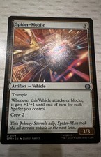 Spider-Mobile Marvel's Spider-Man Regular Mtg M/NM