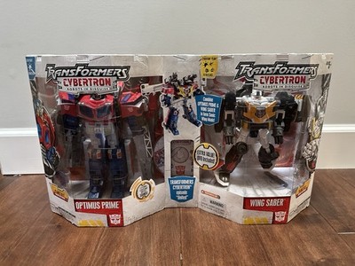 Transformers Cybertron Optimus Wing Saber Costco Exclusive Set New Sealed *RARE*