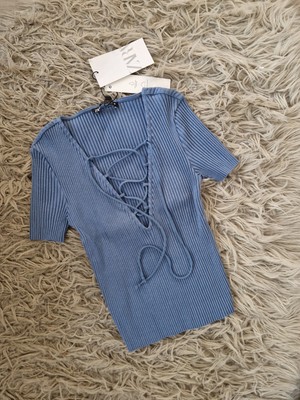   ZARA Shirt Top     Gr. S /36 Neu
