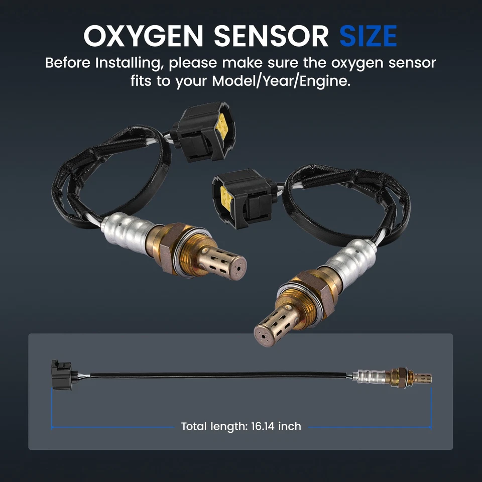 Set Of 2 Oxygen Sensor Upstream Downstream For 2007 2008 2009 Chrysler Aspen - Imagen 4 de 4