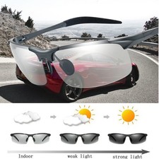 Aluminum HD Polarized Photochromic Sunglasses Men UV400 Driving Sports Glasses 17