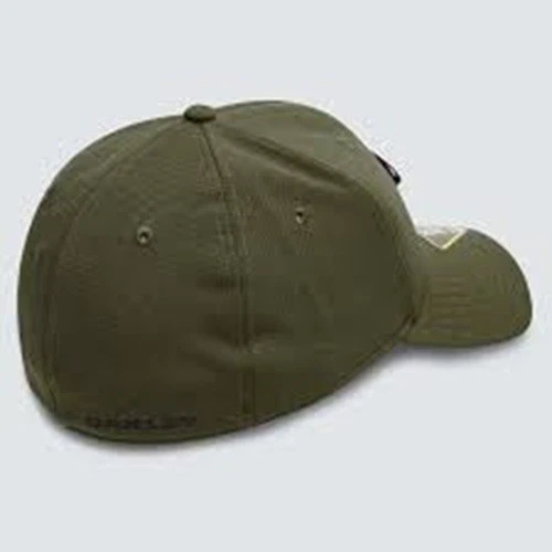 Boné/chapéu Oakley Tincan contornado verde oliva com logotipo ícone camuflado G/XL - Imagem 3 de 4