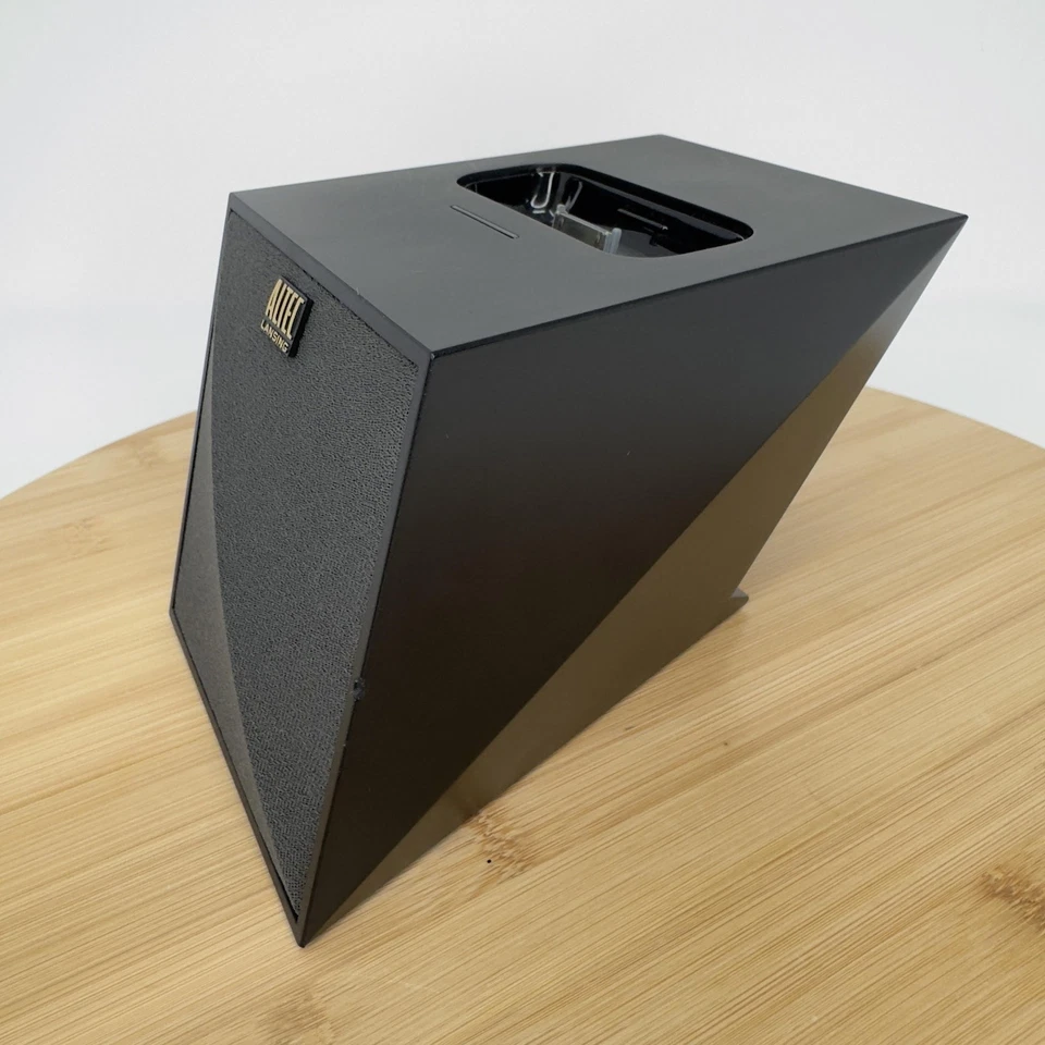 Altec Lansing Octiv Mini M102 Speaker iPod iPhone 30-Pin Black w/ AC Adapter - Image 3 of 4