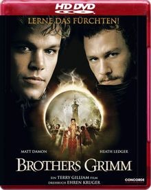 Brothers Grimm [HD DVD] von Terry Gilliam | DVD | Zustand sehr gut