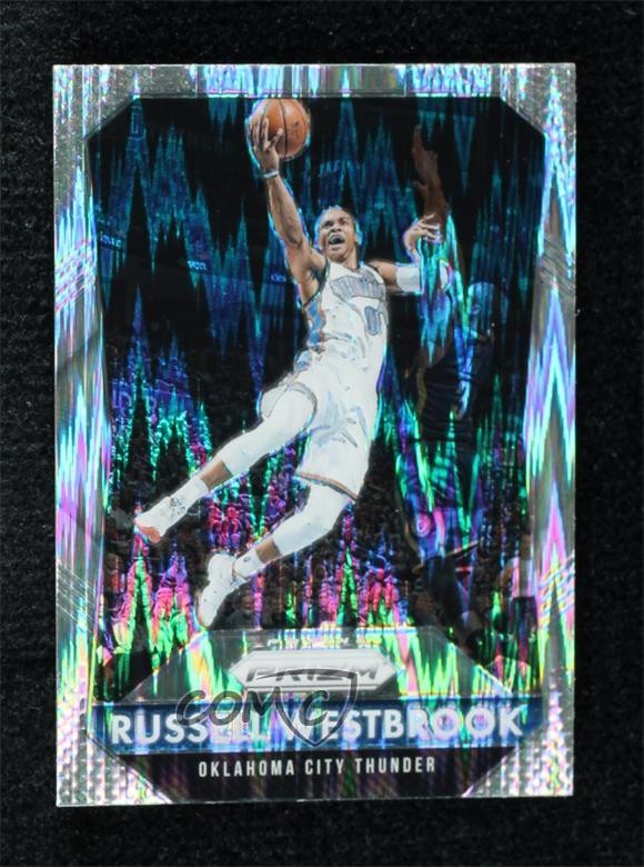 2015-16 Panini Prizm Flash Prizm Russell Westbrook #106