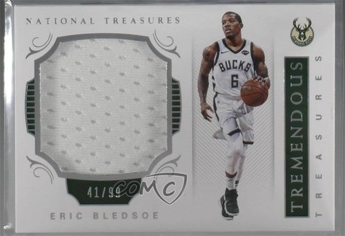 2017-18 Panini National Treasures Ricky Rubio Century