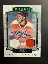 2015-16 Upper Deck Artifacts Hockey Cards - Final Rookie Redemption Checklist 10