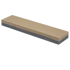 Smith&rsquo;S 50821 8&rdquo; Dual Grit Combination Sharpening Stone &ndash; Gray