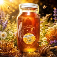96 Oz of Organic, Raw,Unfiltered, Unheated and Pure honey