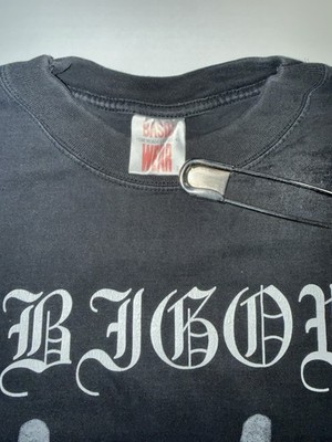 Vintage 1997 ABIGOR Black Metal Band Longsleeve Shirt XL