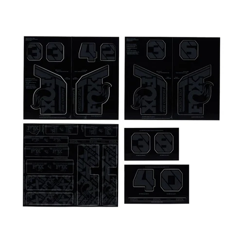 Kkit Adhesives Fork And Shock Absorber From 2021 Stealth Black 60X80301732 FOX