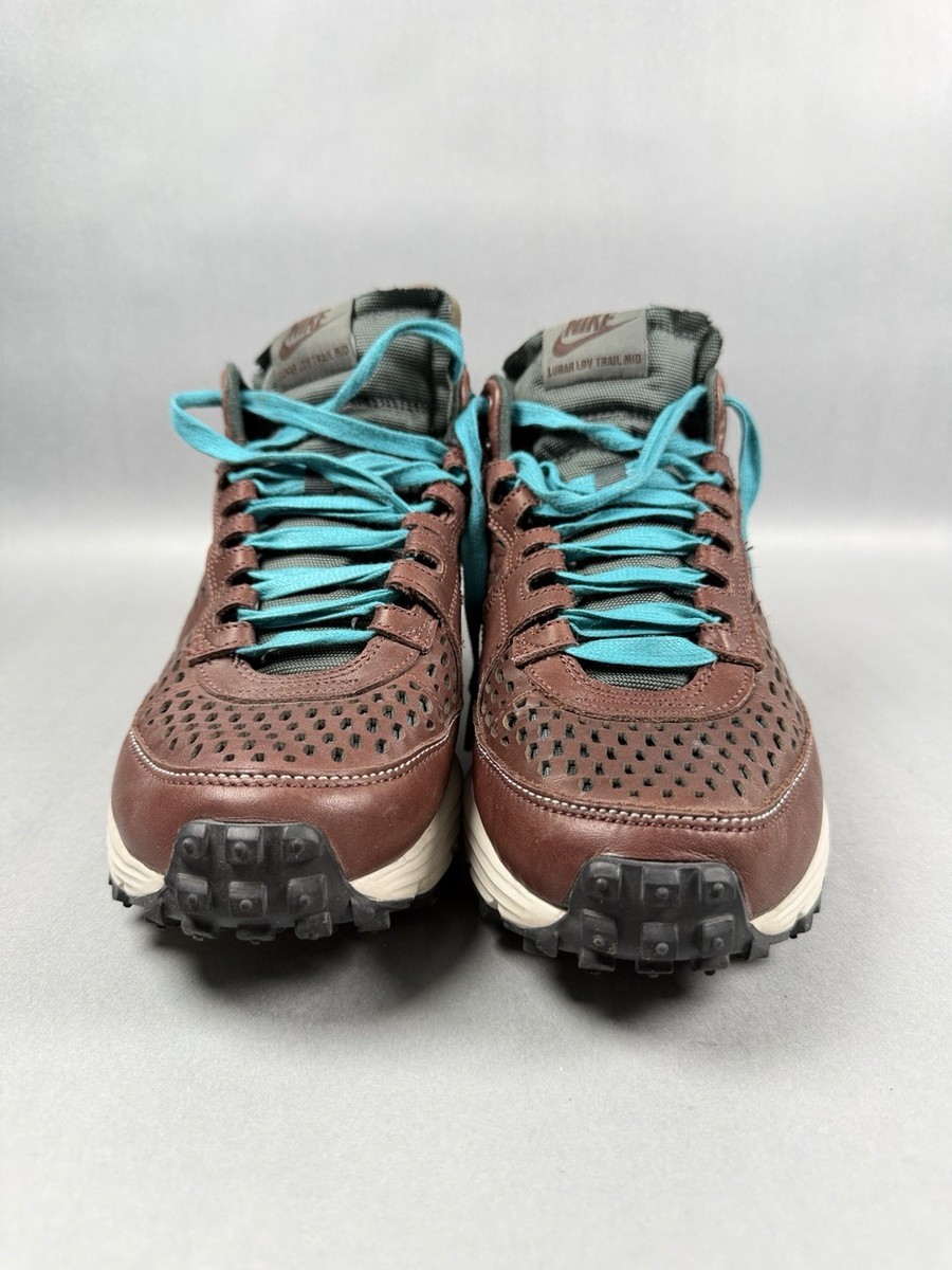Nike Lunar LDV Sneakerboot Barkroot Brown 637999-200 Size 8 RARE View 3