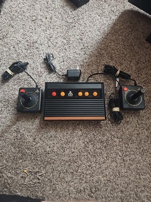Atari Flashback 2 Launch Edition Black Plug&Play TV Game (PAL)