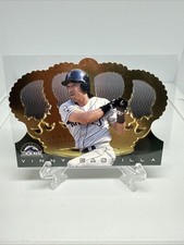 1999 Pacific Crown Royale Vinny Castilla Colorado Rockies #48 Die-Cut
