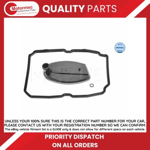 MEYLE AUTOMATIKGETRIEBEFILTER FÜR MERCEDES BENZ C-KLASSE 140 277 00 95 - Bild 1 von 7