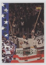 1995 Miracle on Ice 1980 /24000 Neal Broten A Dream Becomes Reality #49 7ut