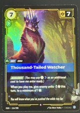 Thousand-Tailed Watcher #116 Prices | Riftbound Origins