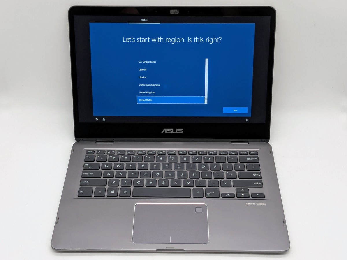 ASUS ZenBook Flip 14 (UX461FN) 14