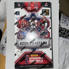 2023 Panini Rookies & Stars Football Hobby Box