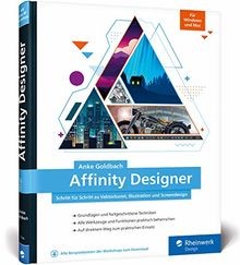 Affinity Designer: Schritt für Schritt zu Vektorkunst, I... | Buch | Zustand gut