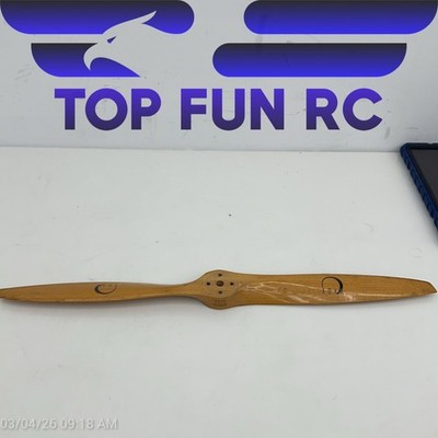 XOAR PJA 12x4 RC Model Airplane Plane Propeller 12 Inch Prop Gas Wood Beechwood