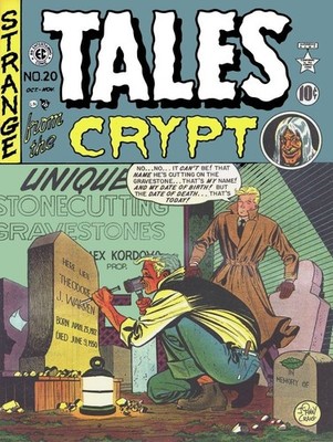 Tales from the Crypt No. 20 Comic Theme NEW METAL SIGN: Horror Genre 9x12''