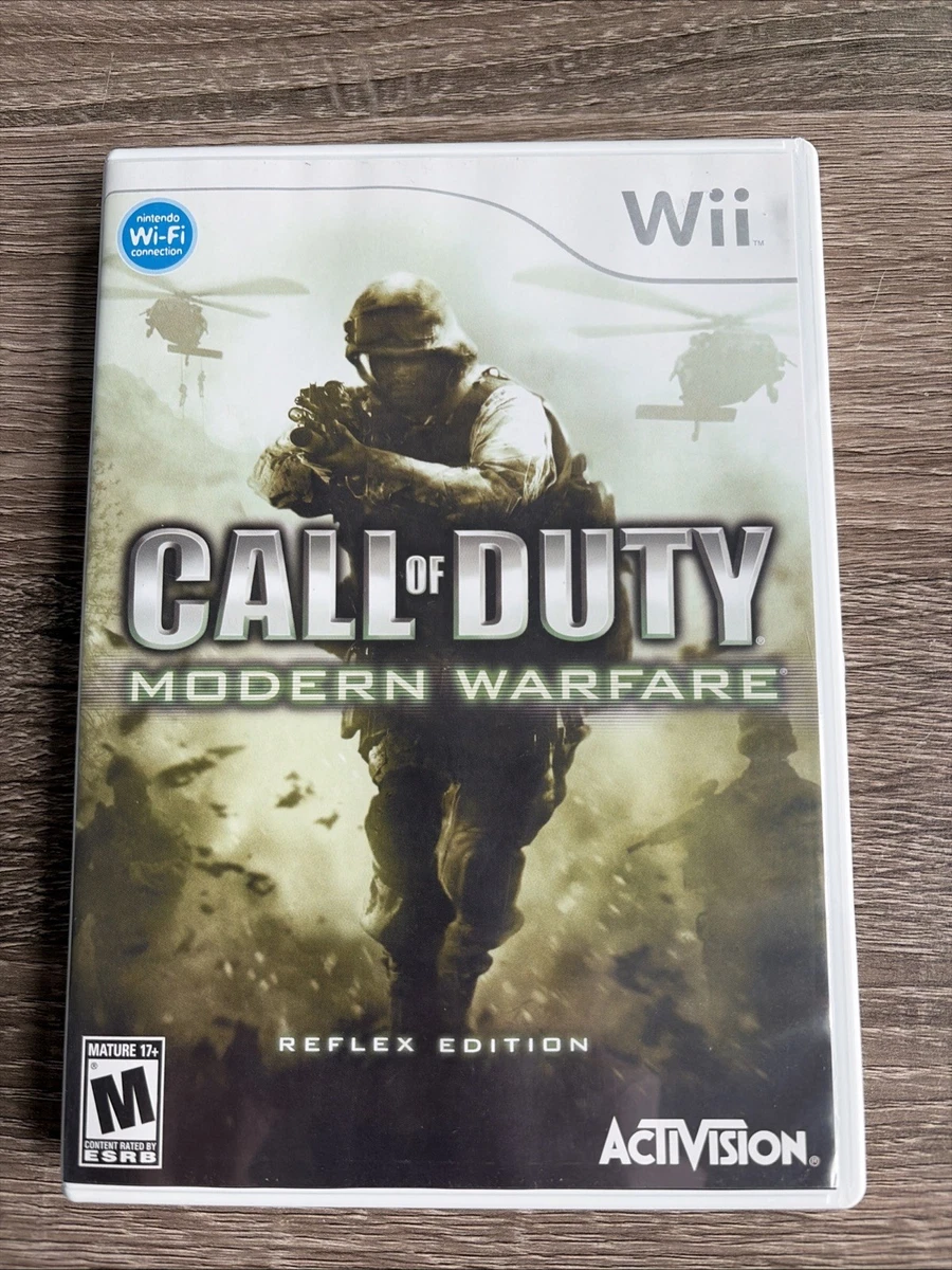 Las mejores ofertas en Call of duty nintendo Wii calificación M