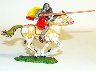 HAUSSER Elastolin Turnier Ritter Nr. 8867 BV II in 7cm