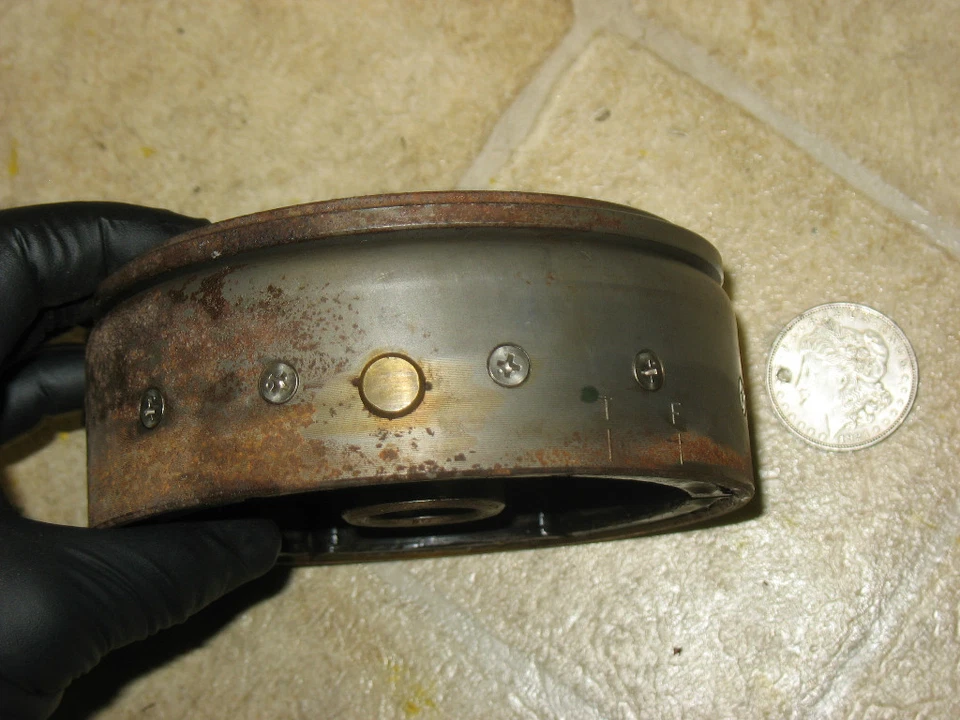 81 HONDA CM400C CUSTOM CM400 MAGNETO FLYWHEEL - Image 2 of 4