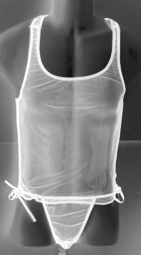 K08 Mens Sexy C-Thru Mesh Net Stretch Bodysuit Nylon/spandex - Picture 4 of 4