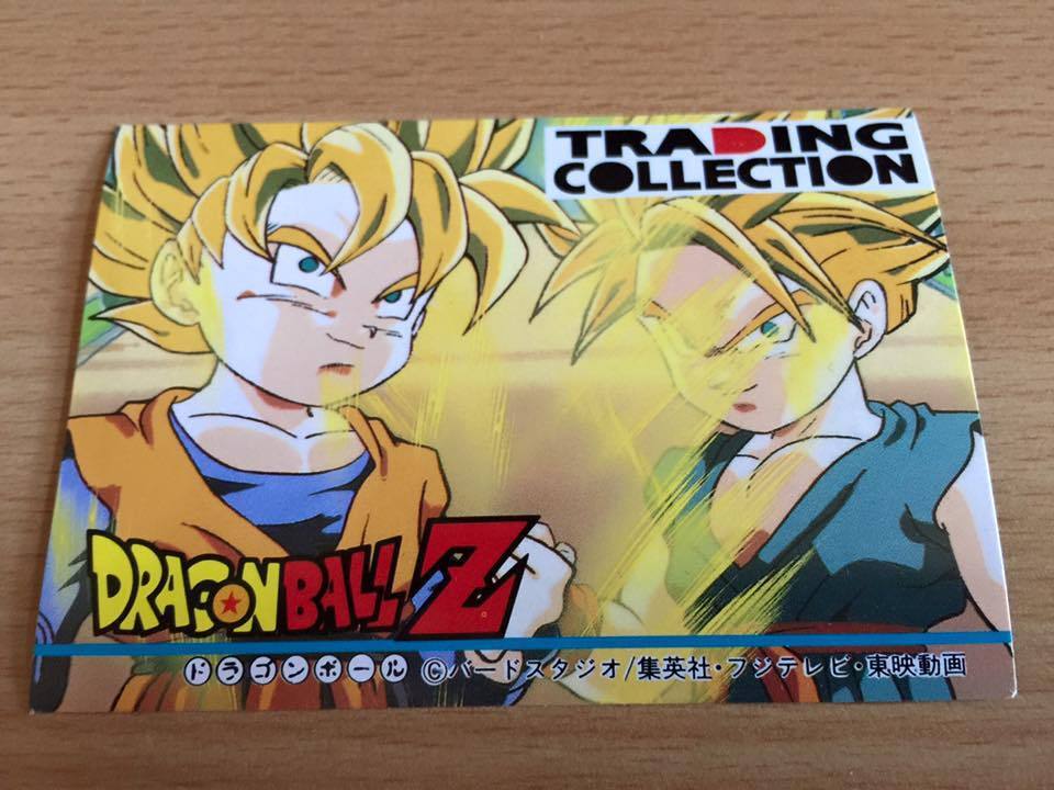 Carte Dragon Ball Z DBZ Trading Collection Memorial Photo Carte Dragon Ball Z DBZ Trading Collection Memorial Photo
