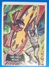 1966 Topps Batman #41, Black Bat, Time For a Rescue, Ex+, F