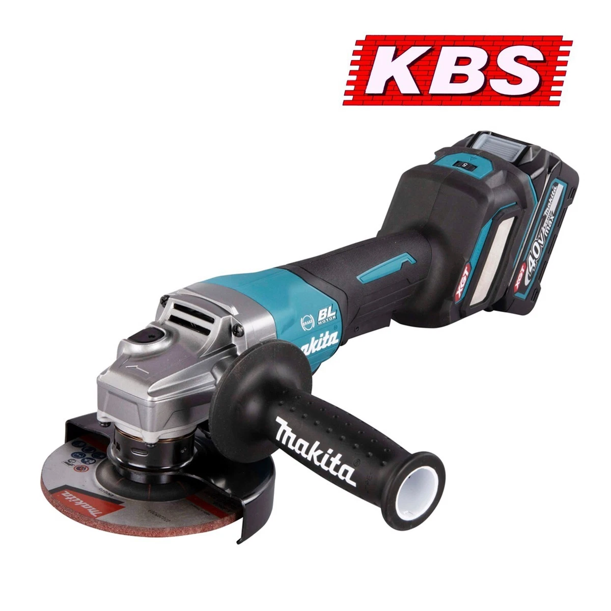 Makita GA029GZ01 40V XGT 125mm Paddle Switch Angle Grinder case body only