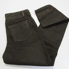 Henson & HENSON Mens Leather straight leg Lined Jeans W 32/ L 36 REF (Y01538)