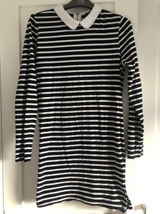 forever 21 white shirt dress