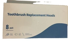 8 Pack replacement toothbrush heads Compatible with Sonicare