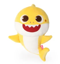 Pinkfong Baby Shark seat belt sound plush doll/EXPRESS